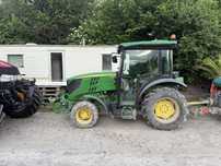 John deere 5090gn ciagnik sadowniczy tuz + wom