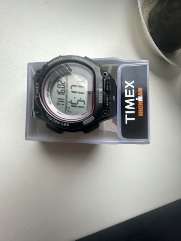 Timex USA часы черные