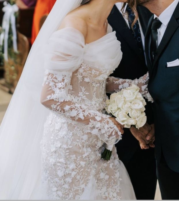 Piękna Suknia ślubna