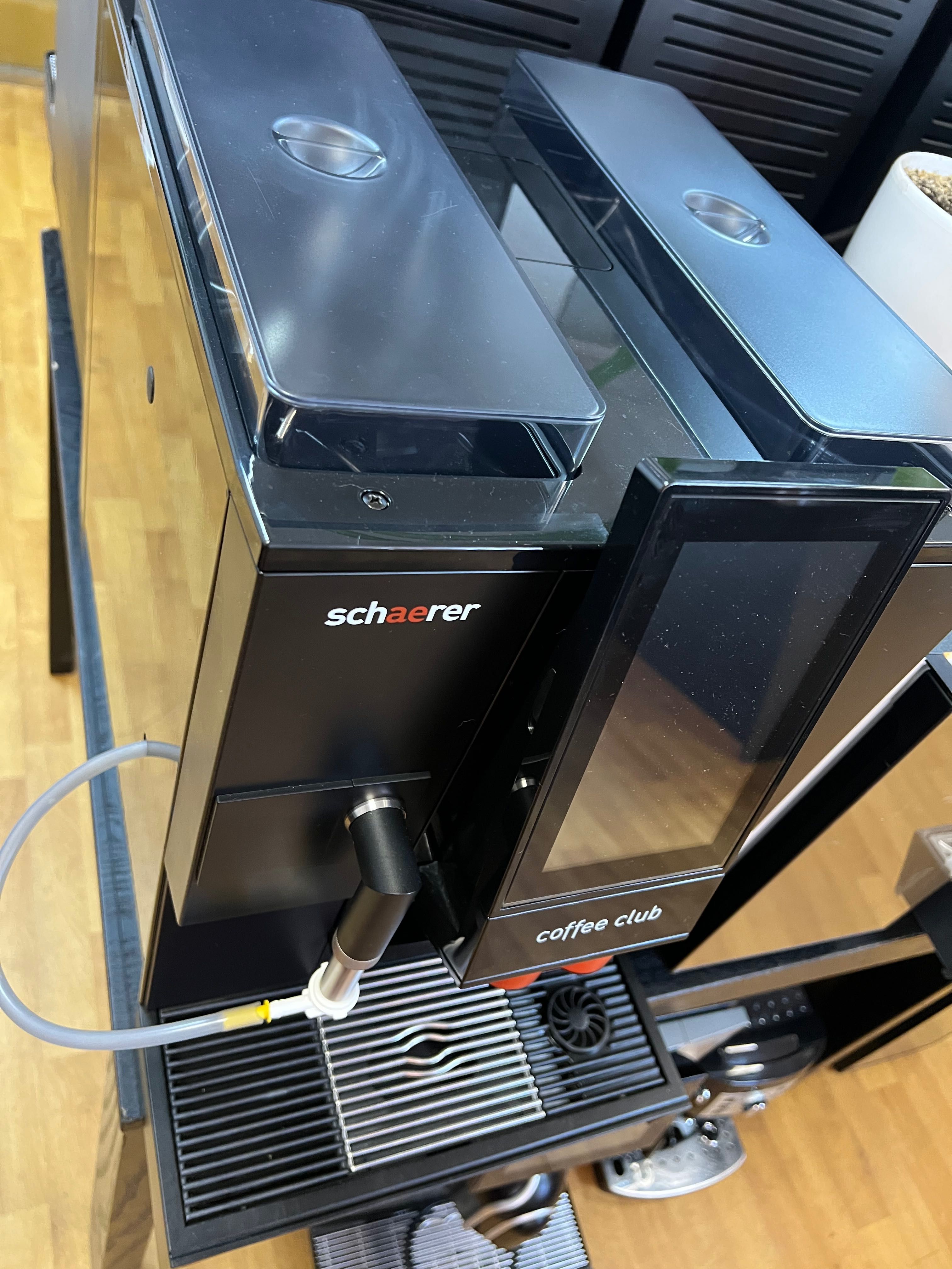 Кавомашина Schaerer Coffee Club