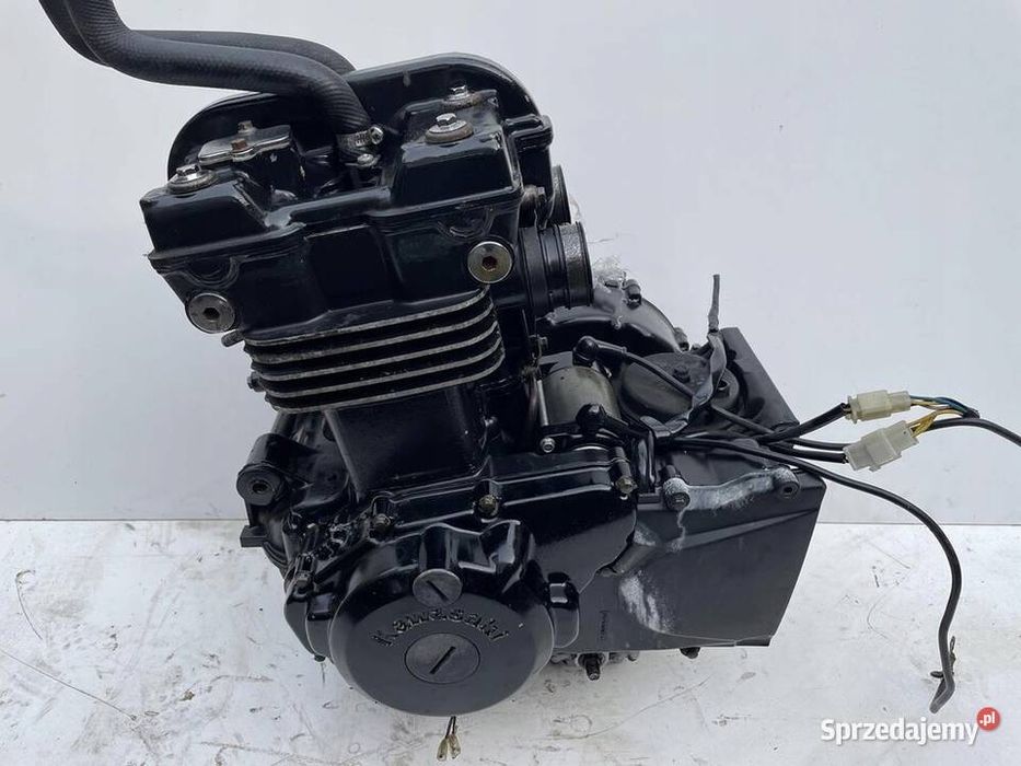 Silnik kawasaki gpz500 swap