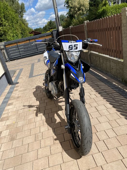 Yamaha Wr 125X wydech Arrow Piękna!!! (Beta rr senda Rieju Yamaha wr)
