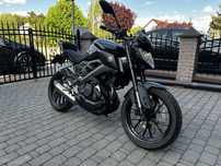 Yamaha MT 125 ABS 2017r.
