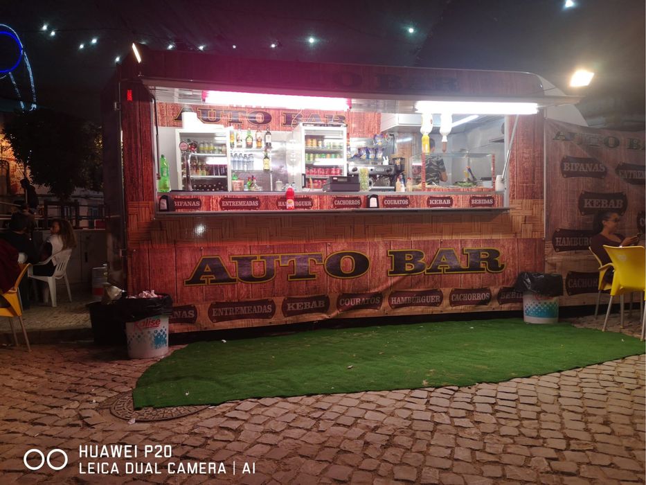 Carrinha auto bar