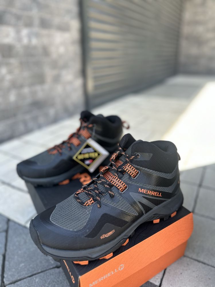 Чоловічі  трекінгові кросівки Merrell MQM Flex 2 Mid GTX J034225