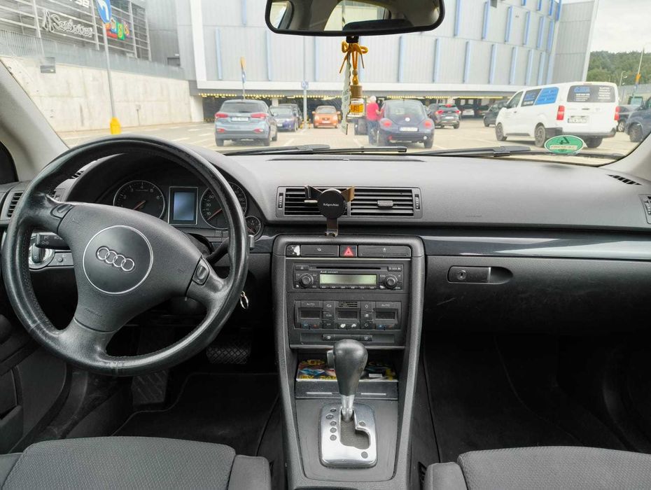 Audi a4 b6 2.4 benzyna automat