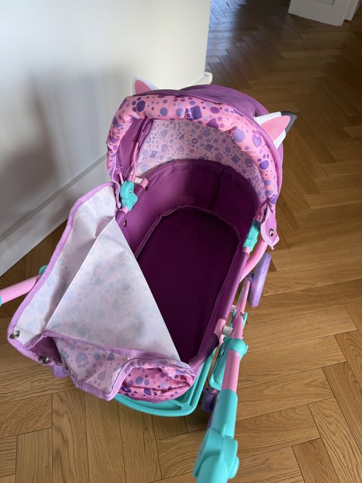 Wózek dla lalek Gabi Koci Domek