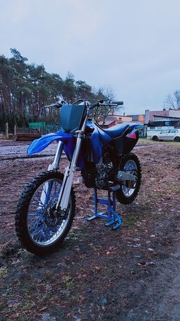 Sprzedam yamahę wr250f