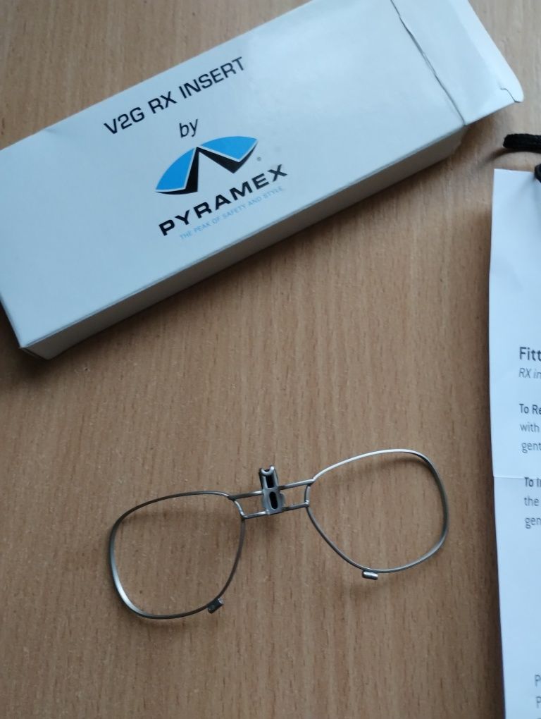 Всвставка діоптрична Pyramex для окулярів 
Вставка діоптрична Pyramex
