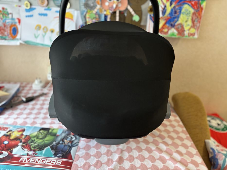 Автокрісло (автолюлька) для новонародженого El Camino i-FIX