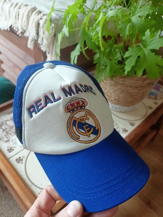Czapka Real Madrid Org Madridista z daszkiem