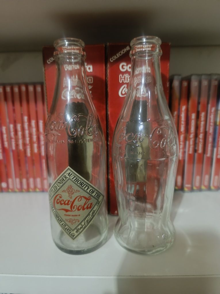 Garrafas de Coleção da Coca-Cola