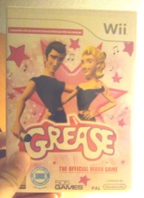 jogos wii: sports, sports resort e grease