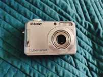 Sprzedam Stary aparat fotograficzny. Sony cyber shot 7.2 mega pixels