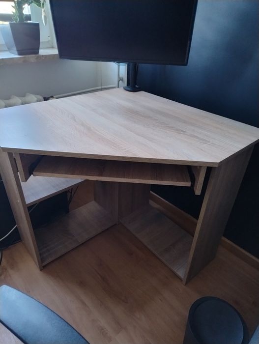 Biurko narożne dąb sonoma