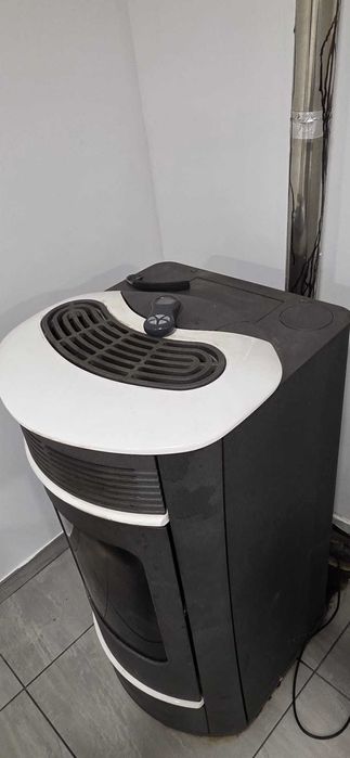 Salamandra pellets aquecimento central