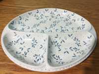 Talerz dzielony 28.5cm GAT1 Ceramika Artystyczna Boleslawiec