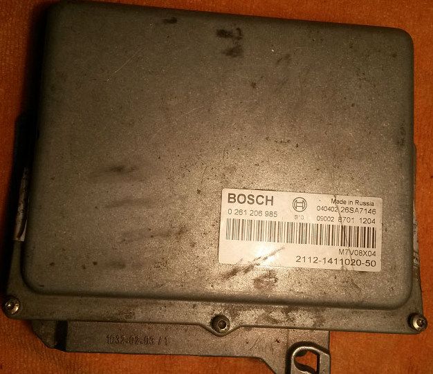 блок управления Эбу Bosch 2111_2112-1411020-40_50_60_70 ваз 21099_2110