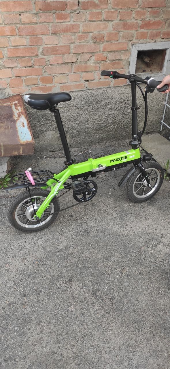Електровелосипед Maxxter Mini 14 (green)