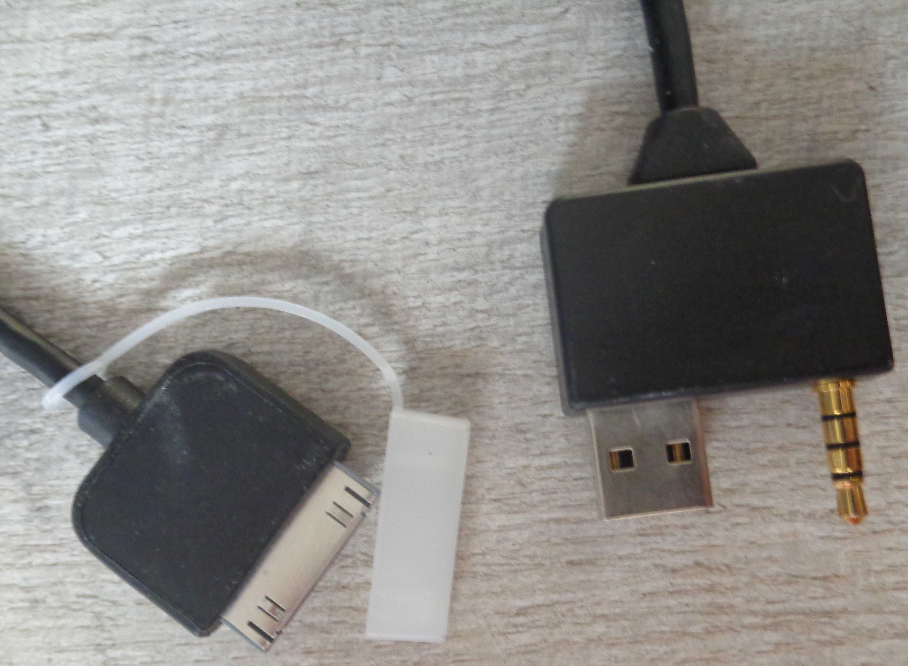 Kabel adaptera Kia i Hyundai do iPod USB AUX nowy