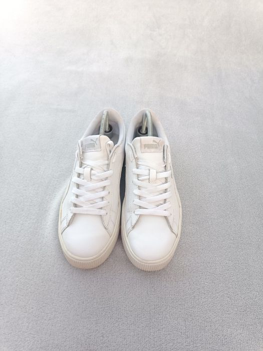 Женские кроссовки кожа Puma  р39-39.5