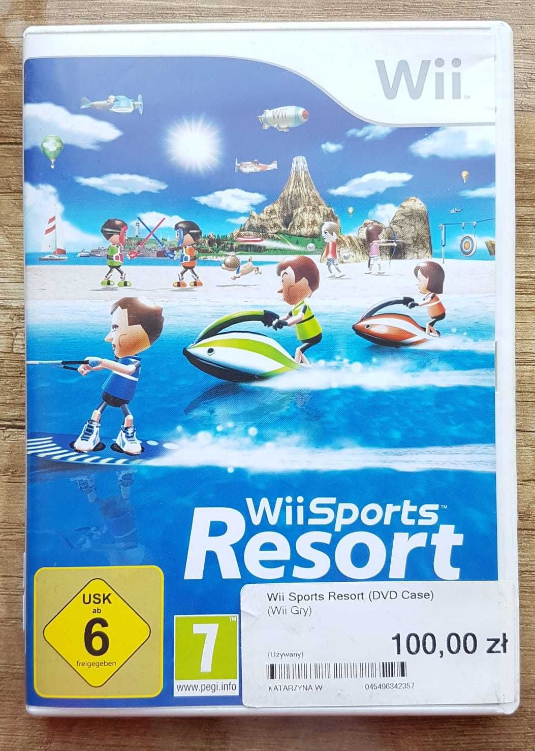 Wii Sports Resort gra prezent Nintendo Wii