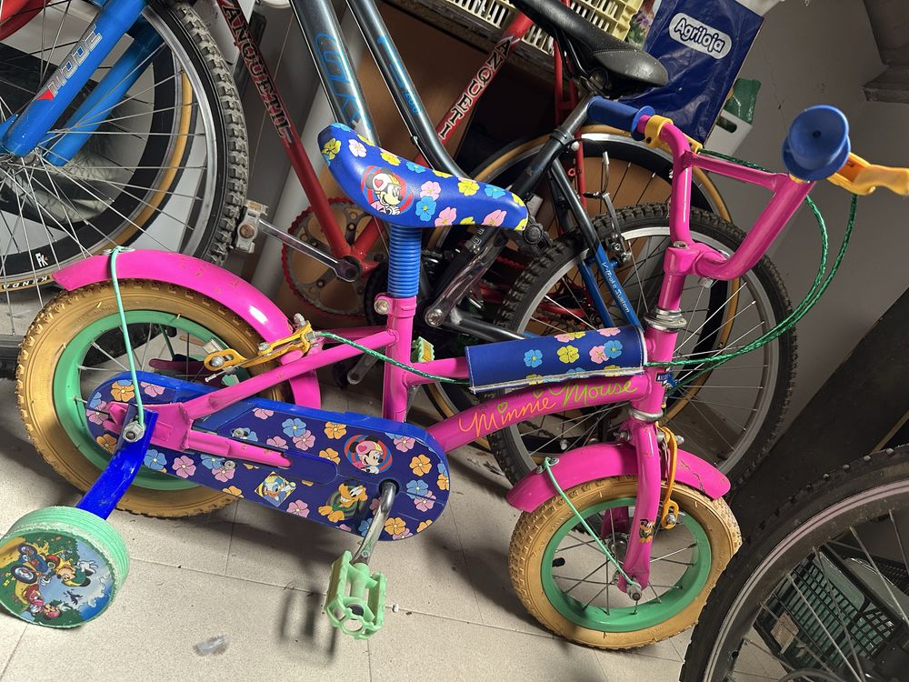 Bicicleta criança