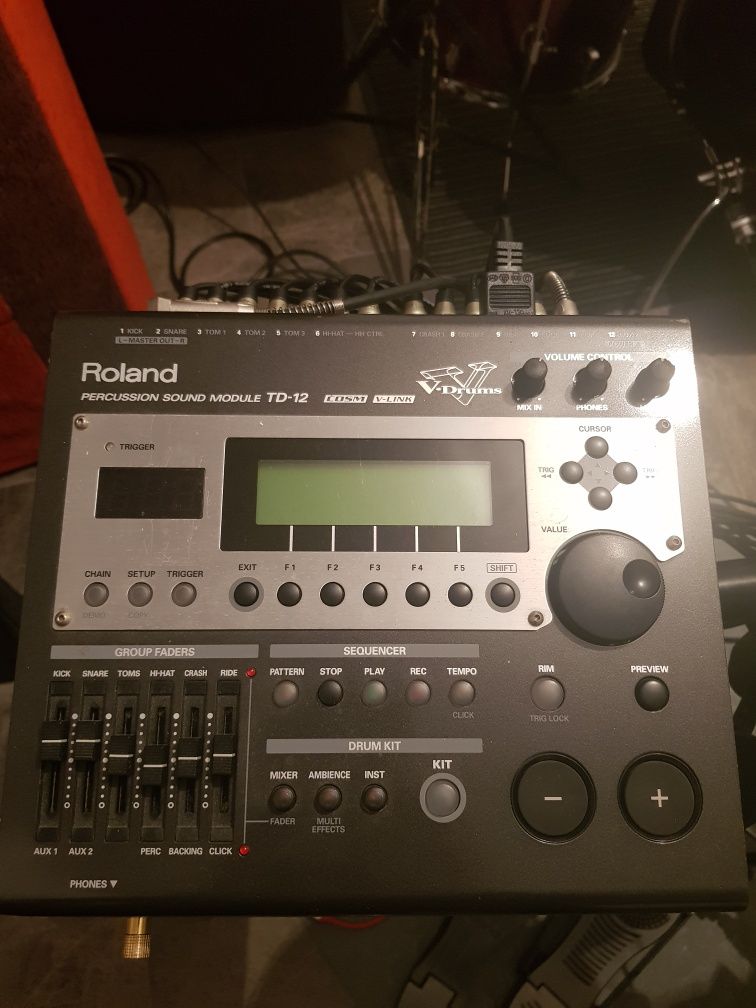 Moduł perkusyjny Roland Td12