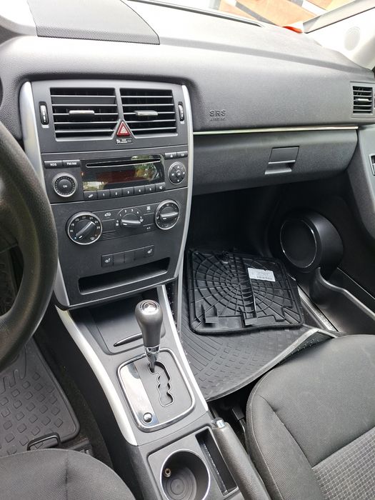 Mercedes b klasa 2007 benzyna 160 przebieg