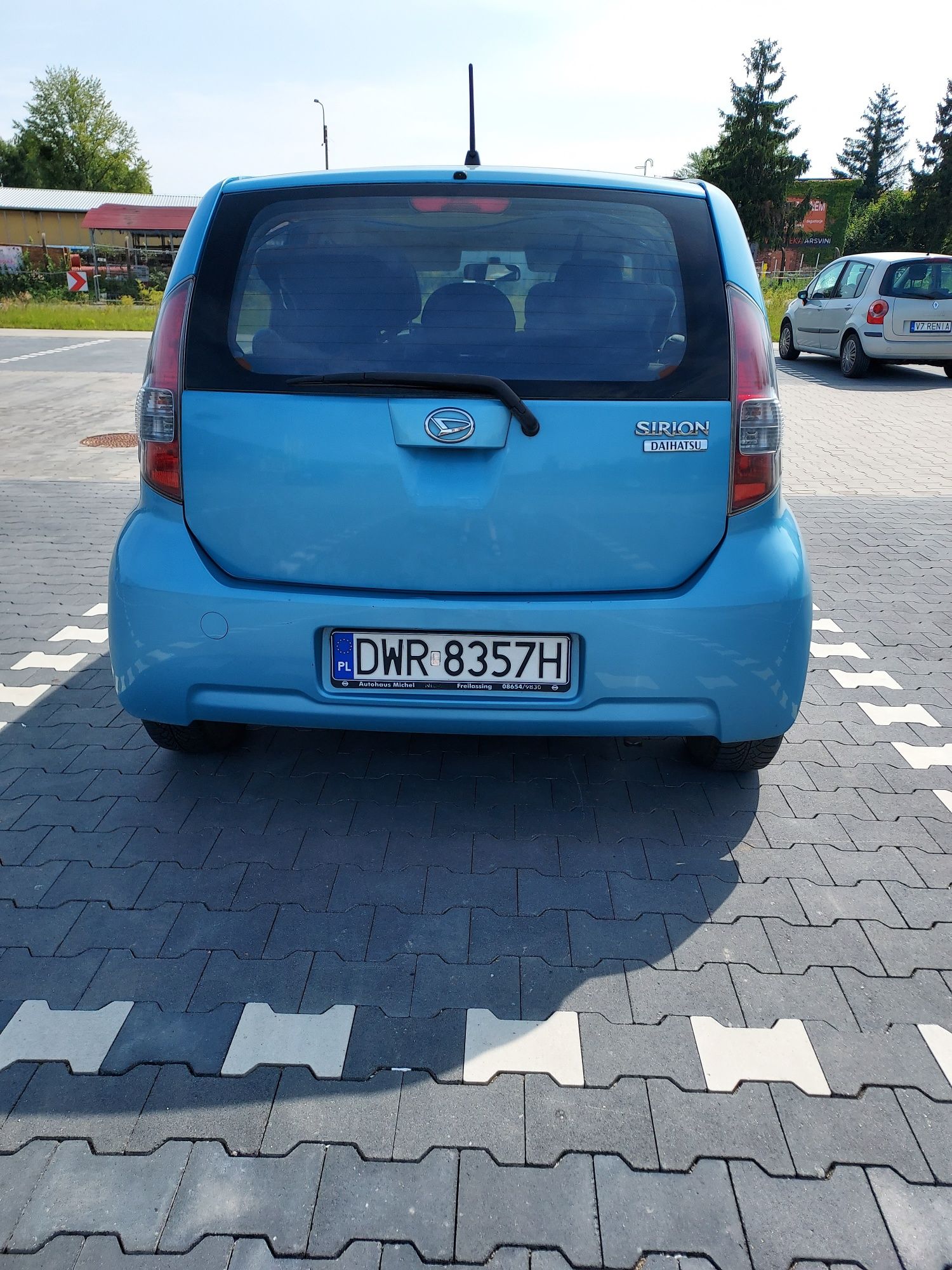 Daihatsu Sirion 1.0 vvti 12.2008 klimatyzacja