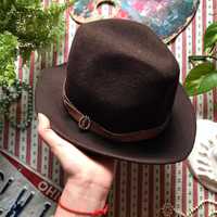 Шляпа шерсть в стиле ретро винтаж Италия