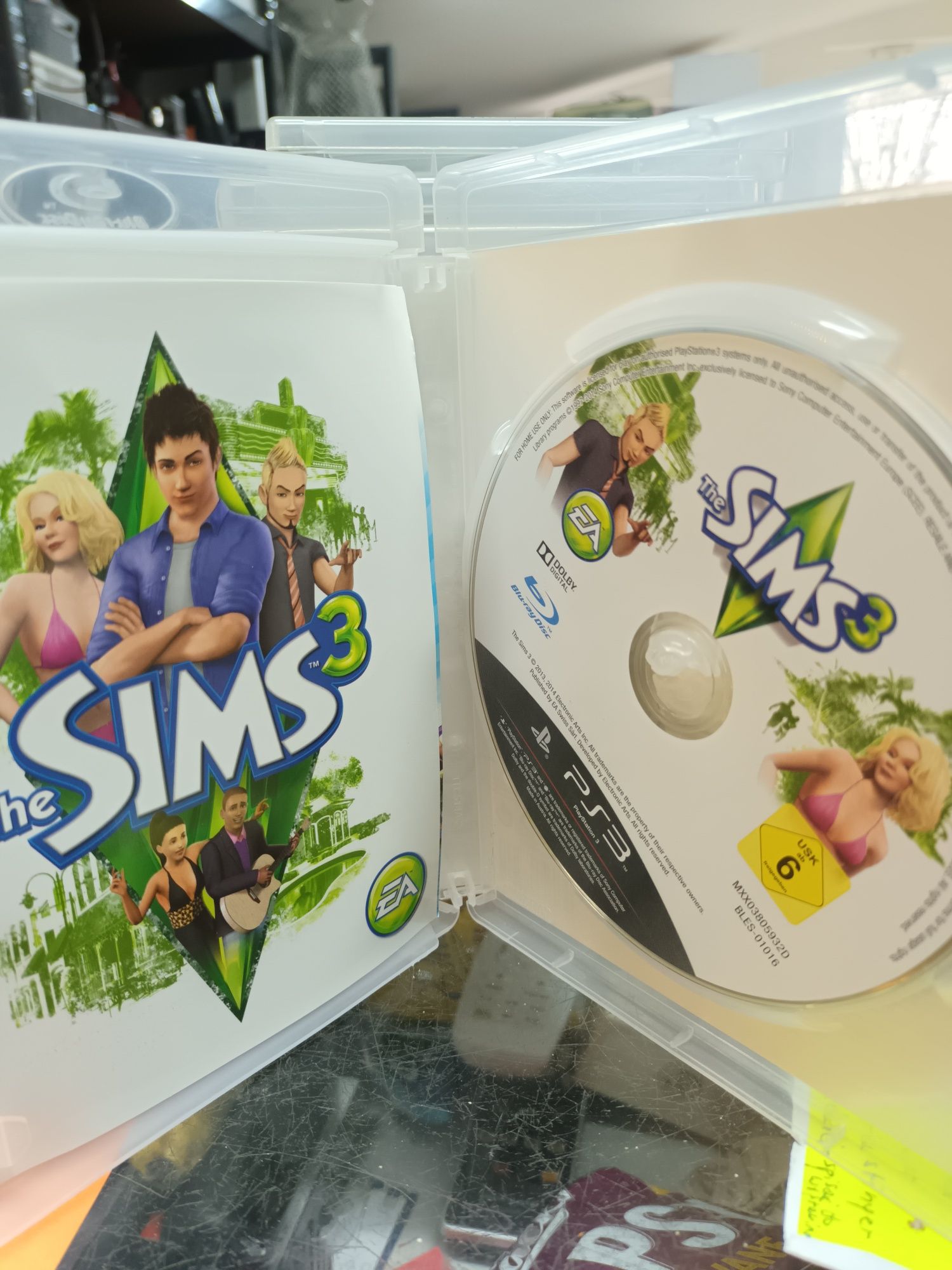 Ps3 the sims 3 sims 3