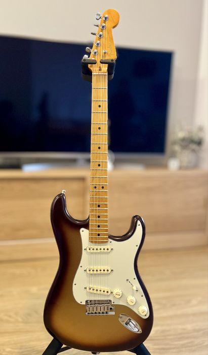 Fender American Ultra Stratocaster Mocha Burst