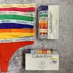 Calvin Klein/Стрінги/Білизна/Набір 5шт/Оригінал 100%/Розмір М.