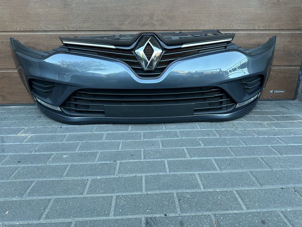 Renault Clio IV Lifting zderzak przedni TEKPN