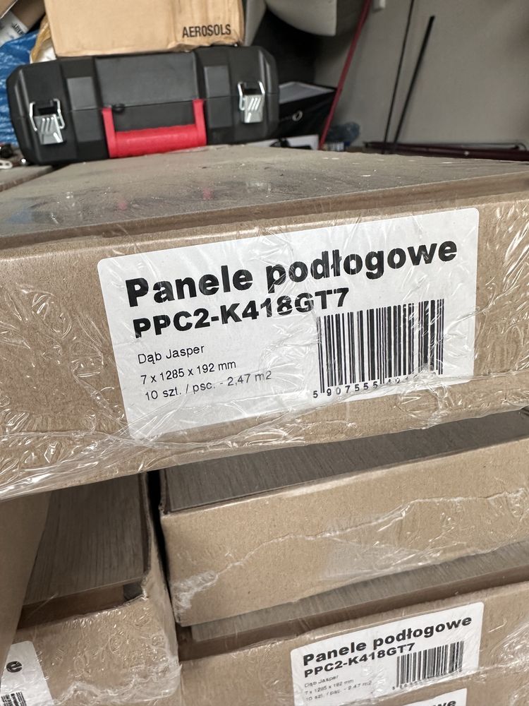 Panele podłogowe laminowane Promo Flooring Dąb Jasper AC4 7 mm