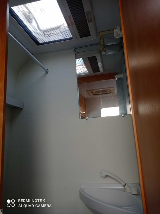 Wynajem Caravelair 750kg Lekka 4m WC Namiot Prysznic 4 osobowa Kutno