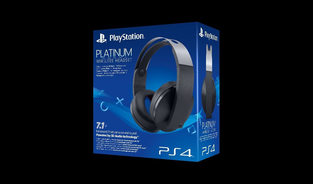 stereo wirelles headset platinum