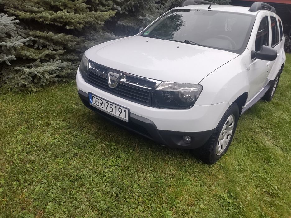 Dacia Duster 2011r, 4x4 1,6 16V, Klima, 168tk, 6-bieg,