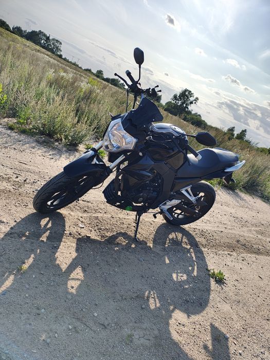 Motocykl Romet RXC 125