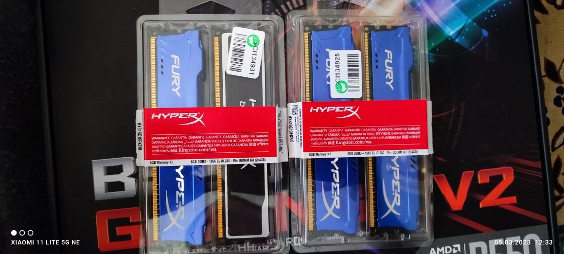 Kingston HyperX DDR3 16GB 4*4GB