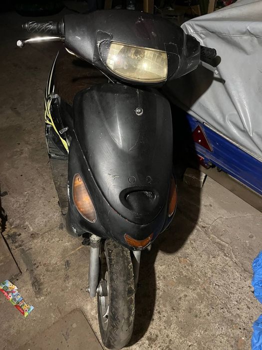 Скутер Вайпер винд 80