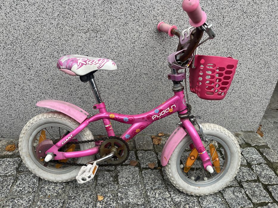 Rower Giand Puddin dla dziewczynki.