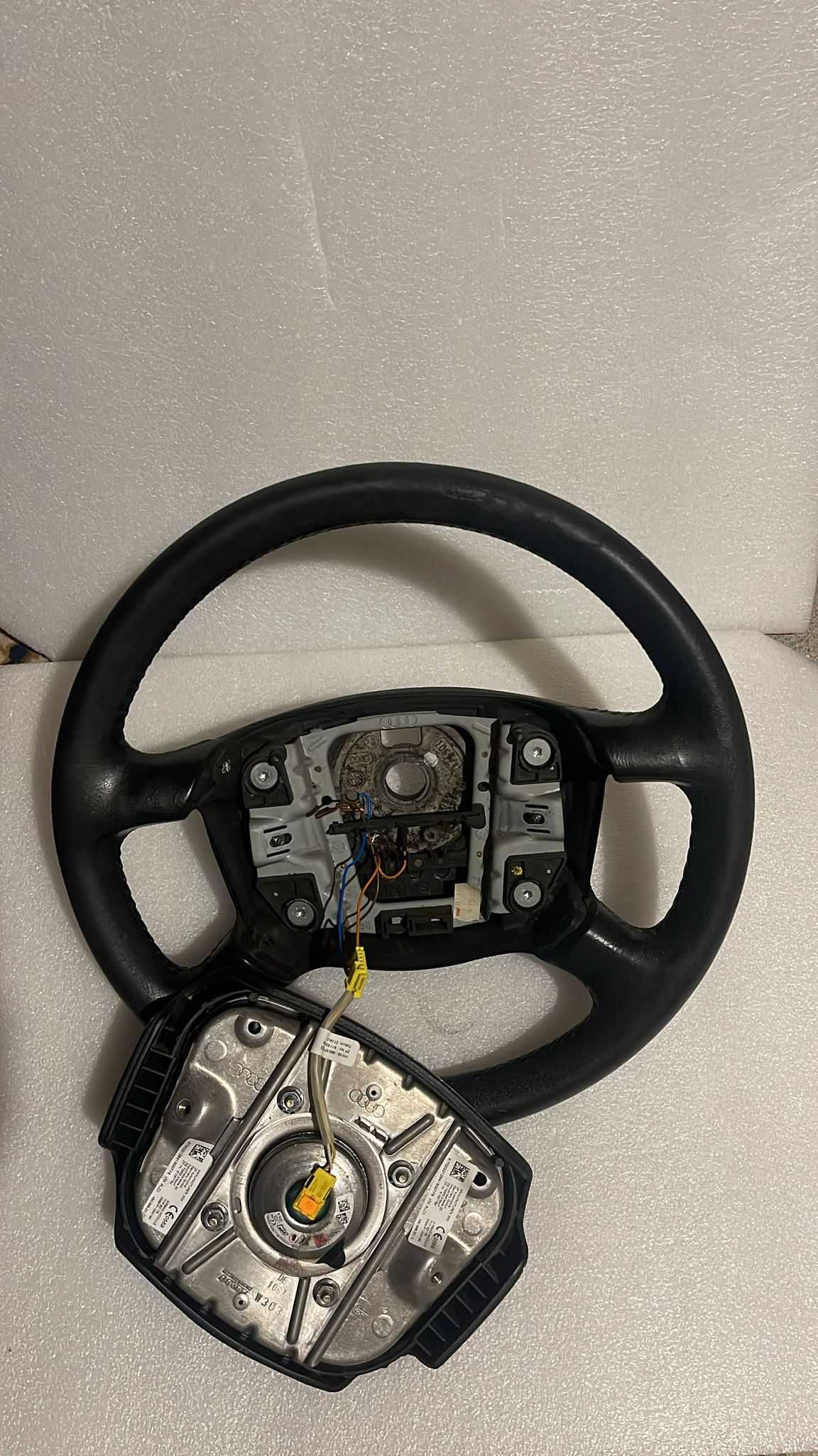 Volante audi A6 completo co air bag