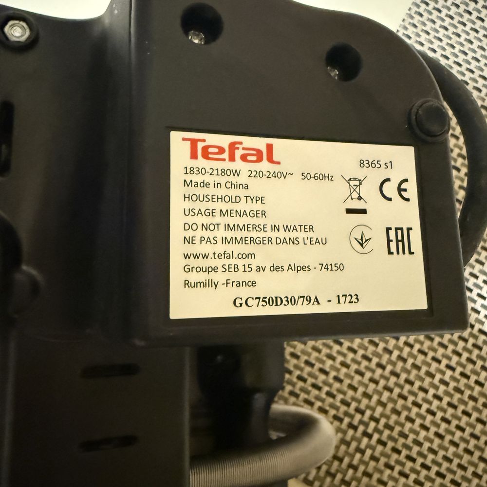 Гриль Tefal OptiGrill Elite + пластини для бельгійських вафель