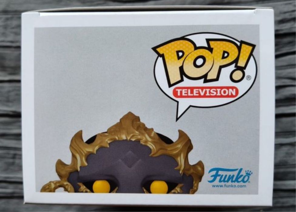 Funko pop arcane viktor nunca aberto