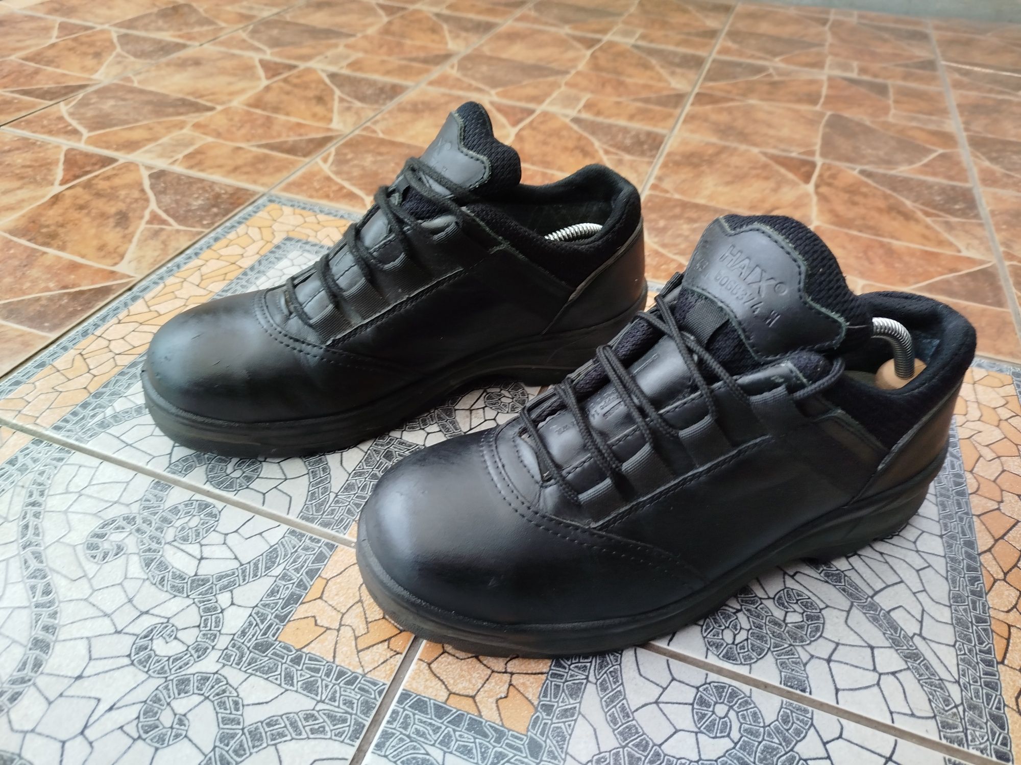 Haix чоловічі робочі черевики gore-tex.
