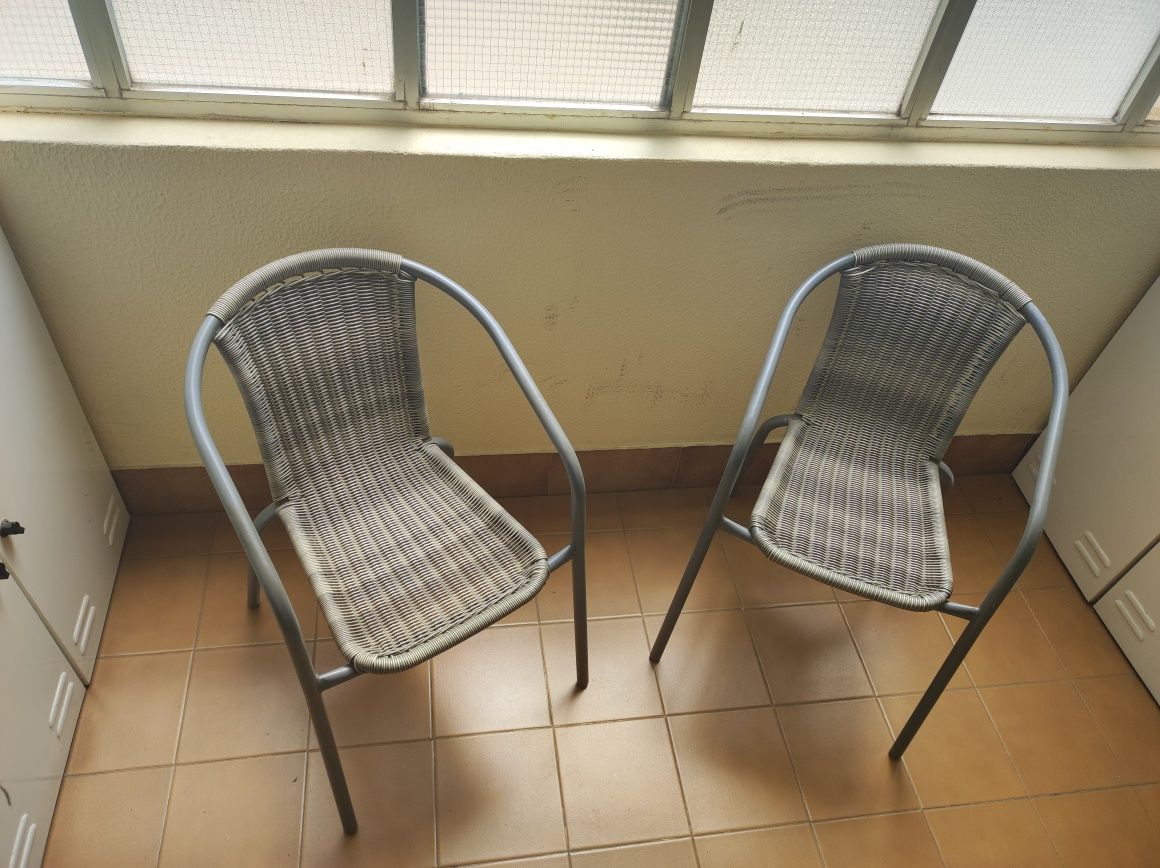 cadeira para área externa