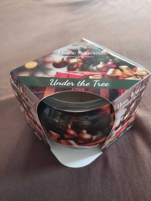 Świeca zapachowa świąteczna