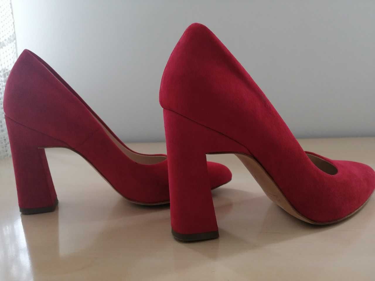 Buty na obcasie Peter Kaiser